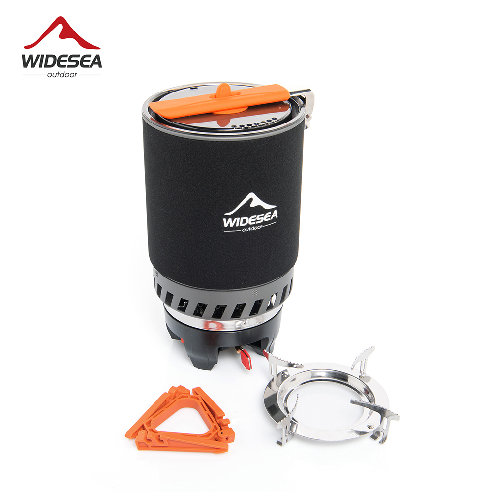 Widesea Sistema di cottura da  - Camp Cooking Set recensione e prezzo