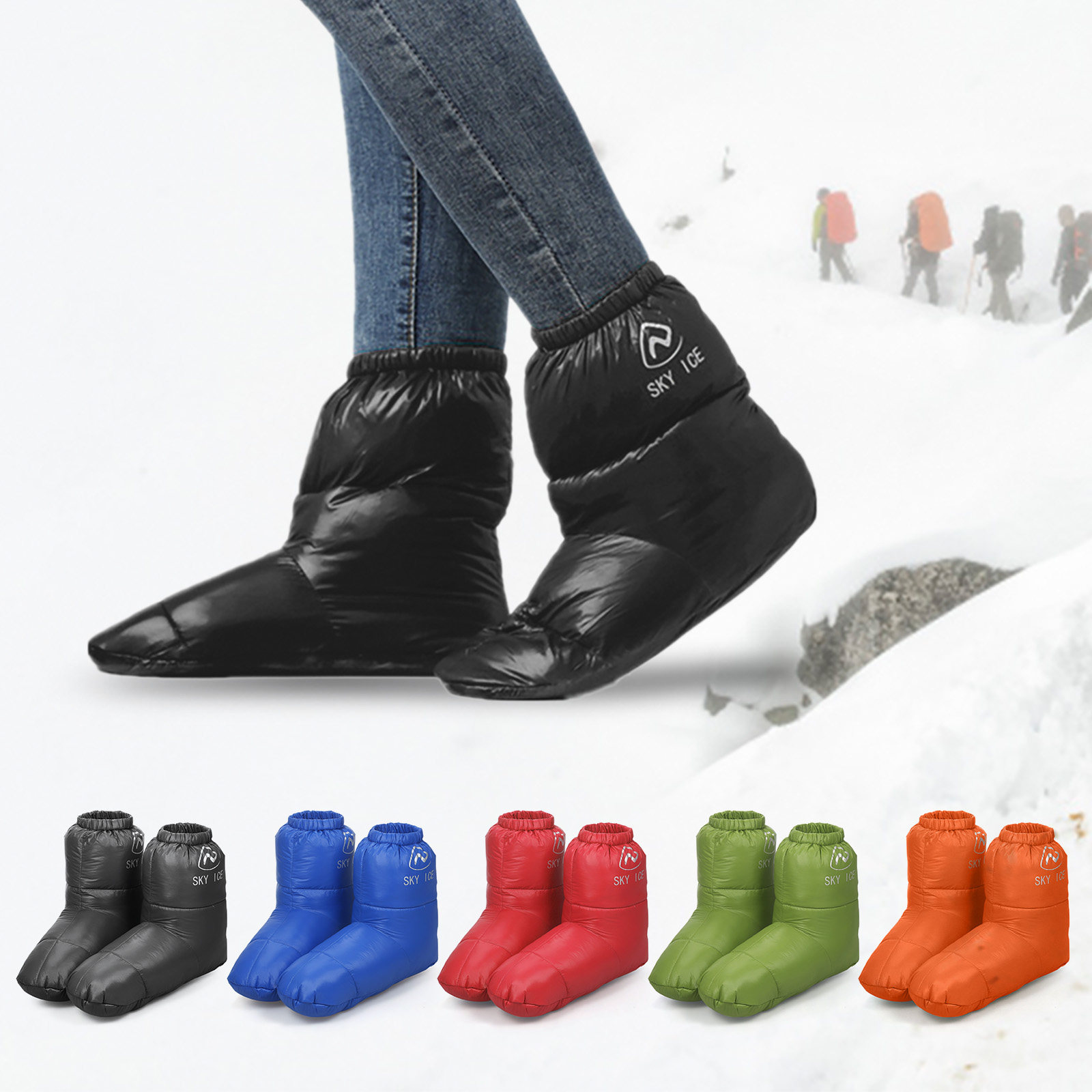 Stivaletti in piuma pantofole  - Outdoor Camping Slippers recensione e prezzo