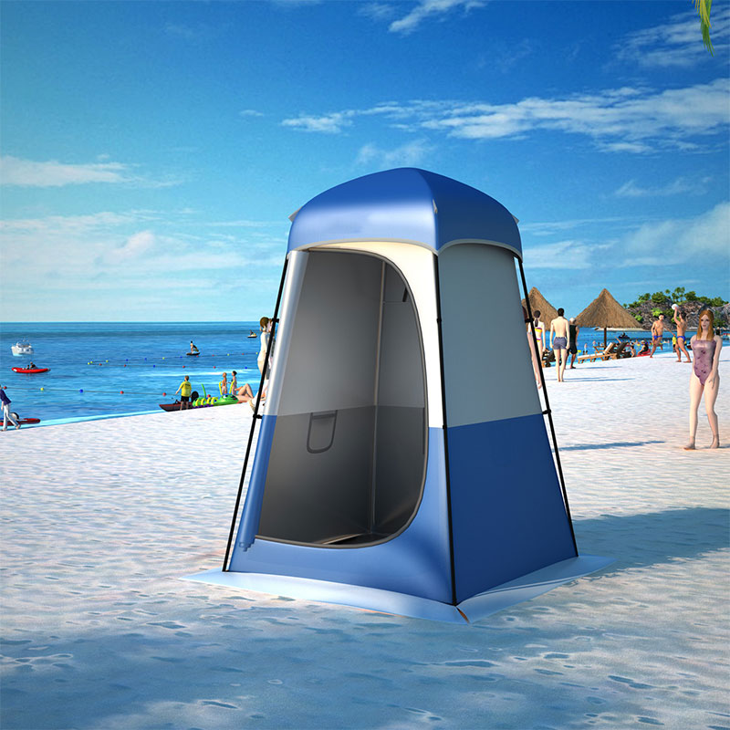 Tenda da doccia da campeggio a - Outdoor Camping Toilet Tent recensione e prezzo