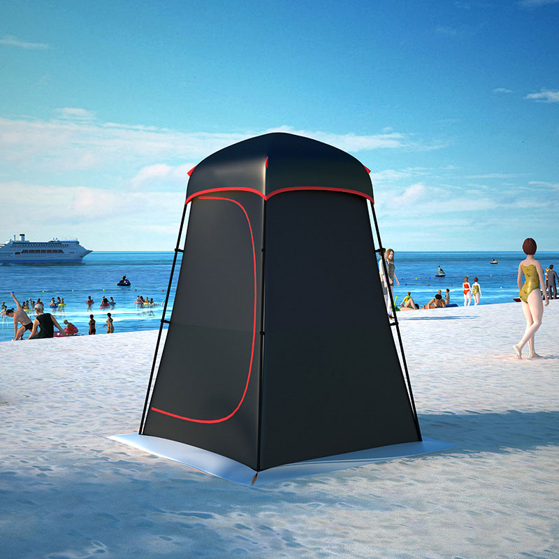Tenda da doccia da campeggio a - Outdoor Camping Toilet Tent recensione e prezzo