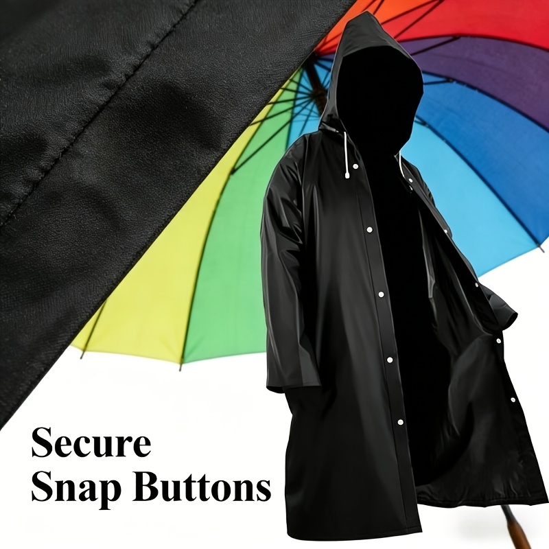 Impermeabile Monouso in EVA, P - Camping Rain Poncho recensione e prezzo