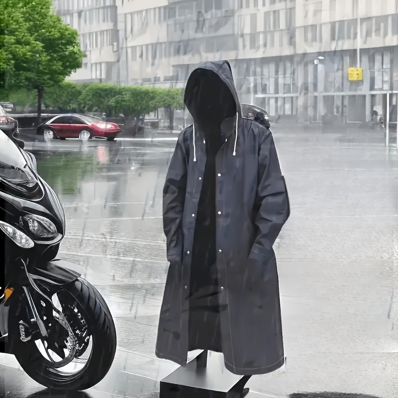 Impermeabile Monouso in EVA, P - Camping Rain Poncho recensione e prezzo