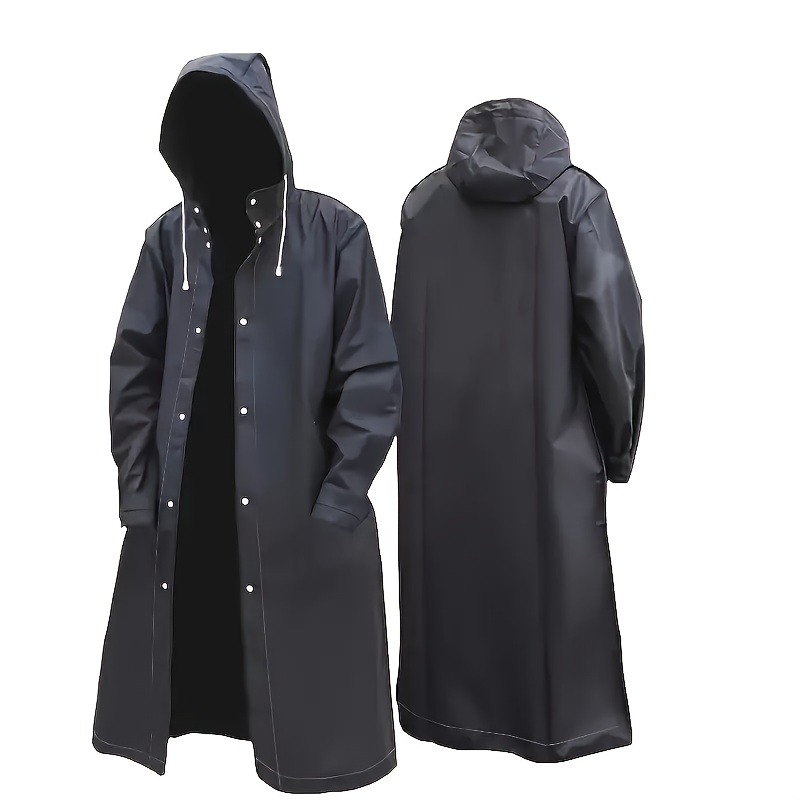 Impermeabile Monouso in EVA, P - Camping Rain Poncho recensione e prezzo