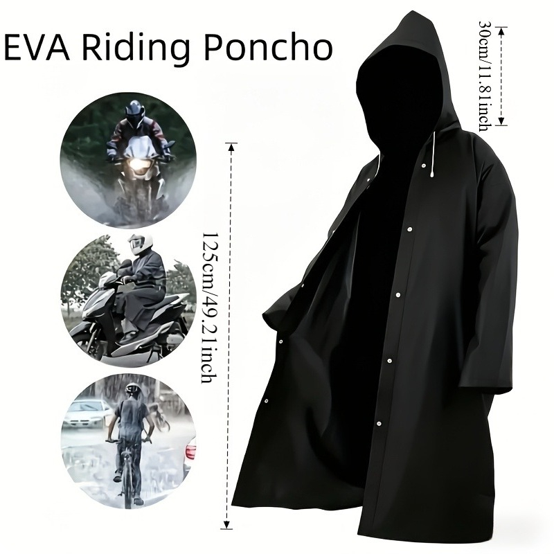 Impermeabile Monouso in EVA, P - Camping Rain Poncho recensione e prezzo