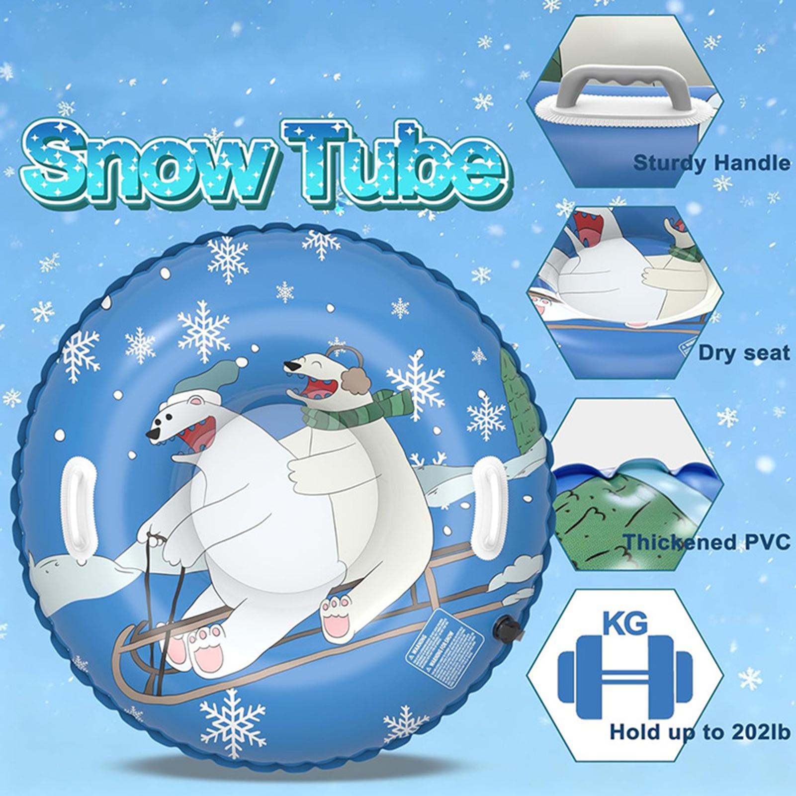 Slittino da Neve Resistente co - Outdoor Boys Camping Youtube recensione e prezzo