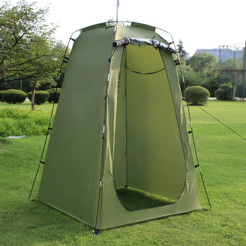 Tenda Portatile per Doccia e S - Outdoor Camping Toilet Tent recensione e prezzo