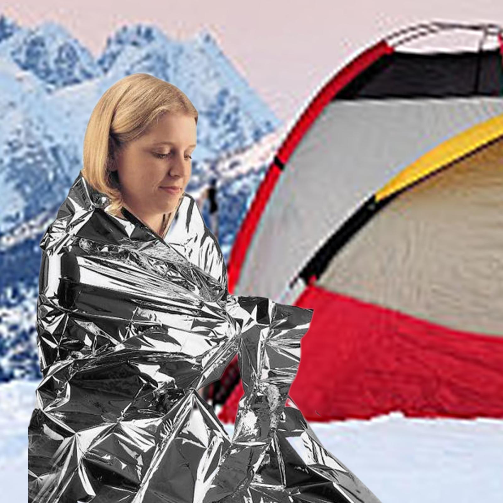 Coperta di Emergenza per Sopra - First Aid Kit Camping recensione e prezzo