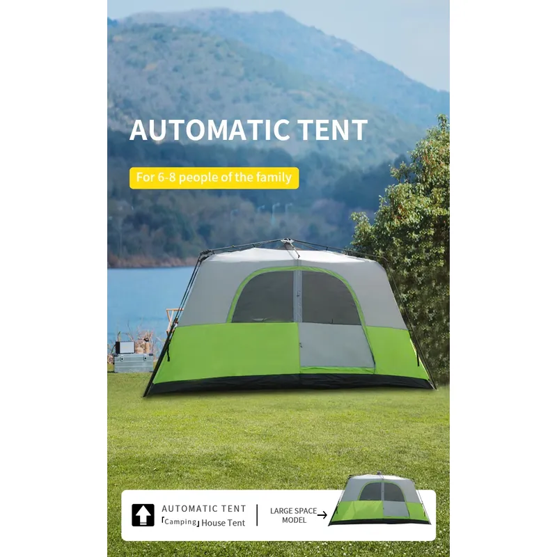 Tenda da campeggio automatica  - Camping Zelt Outdoor recensione e prezzo