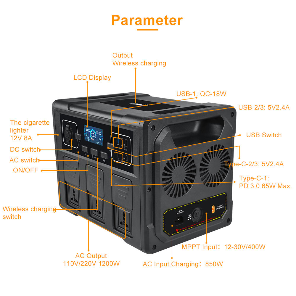 Generatore Solare Portatile 12 - Battery Outdoor Camping recensione e prezzo
