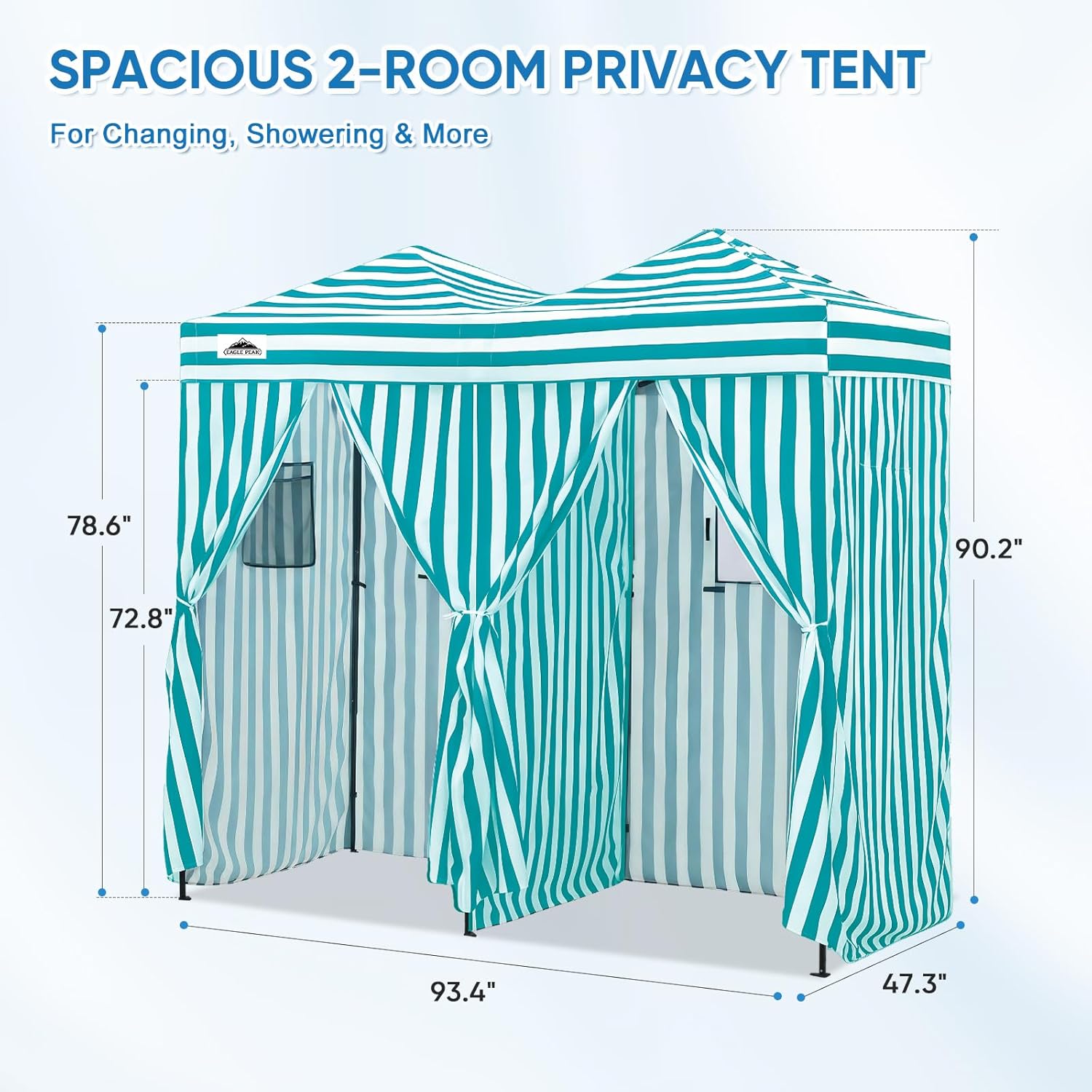 Tenda Spogliatoio Portatile da - Outdoor Camping Tent recensione e prezzo