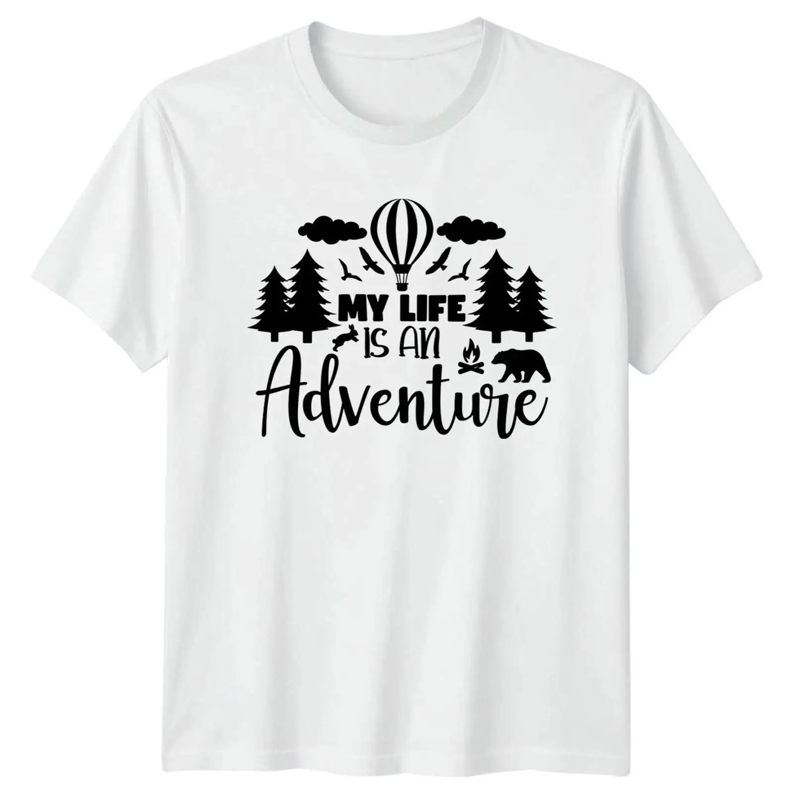 Mein Leben ist ein Abenteuer T - Outdoor Und Camping recensione e prezzo