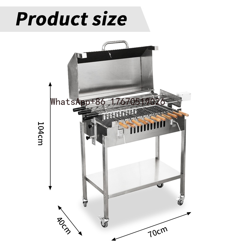 Griglia BBQ Moderna per Estern - Outdoor Indoor Camping recensione e prezzo