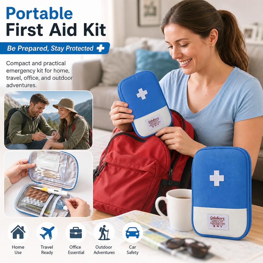 Borsa per Kit di Primo Soccors - First Aid Kit Camping recensione e prezzo