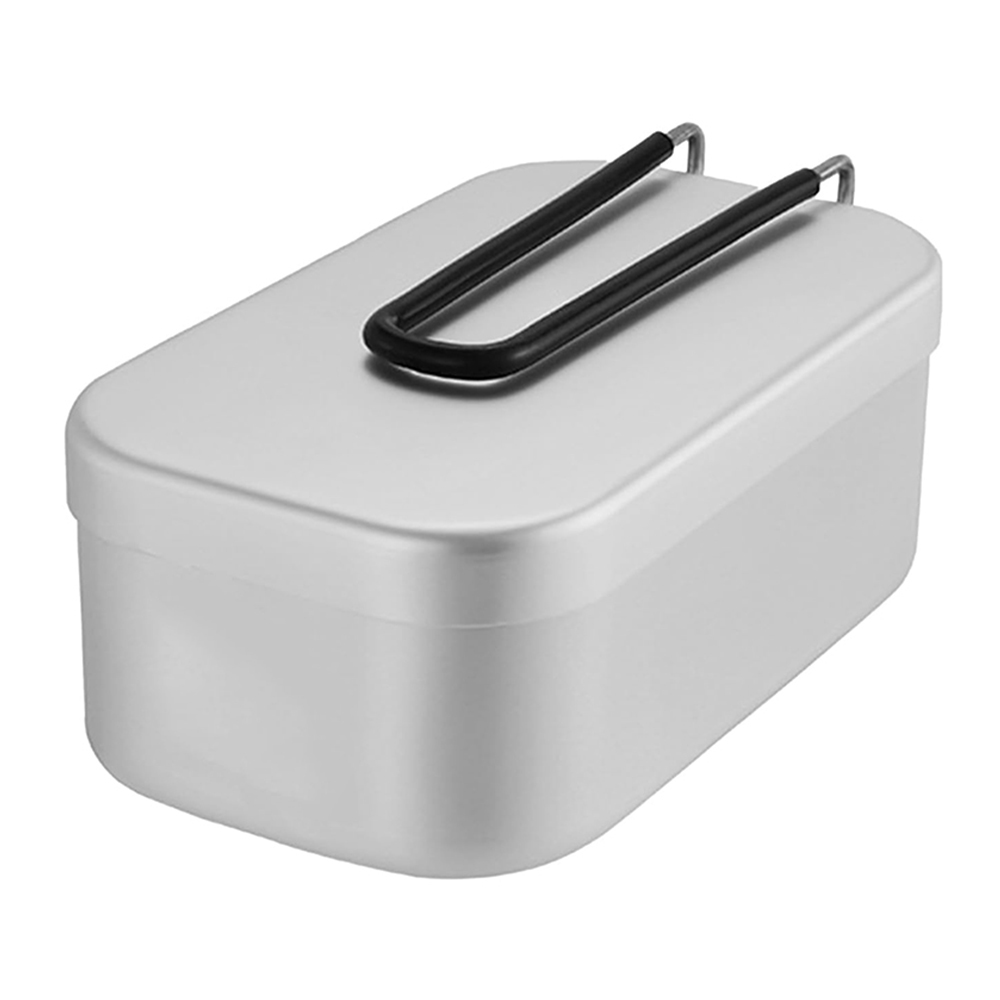 Scatole per il pranzo in allum - Outdoor Camping Outfit recensione e prezzo