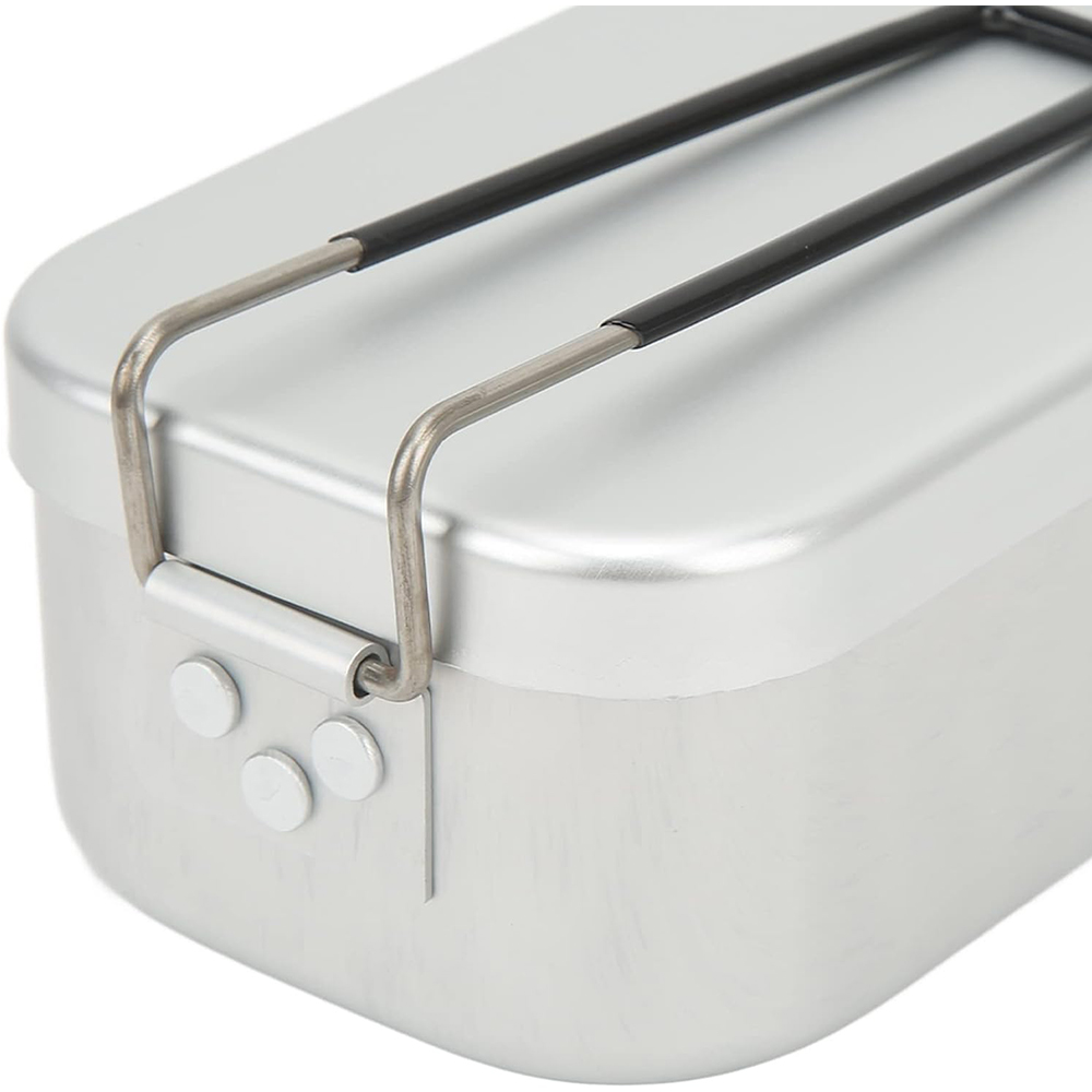 Scatole per il pranzo in allum - Outdoor Camping Outfit recensione e prezzo