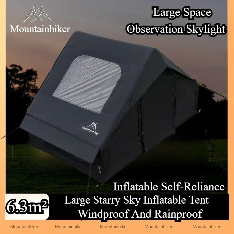 MOUNTAINHIKER Tenda Gonfiabile - Outdoor Camping Inflatable Tent recensione e prezzo