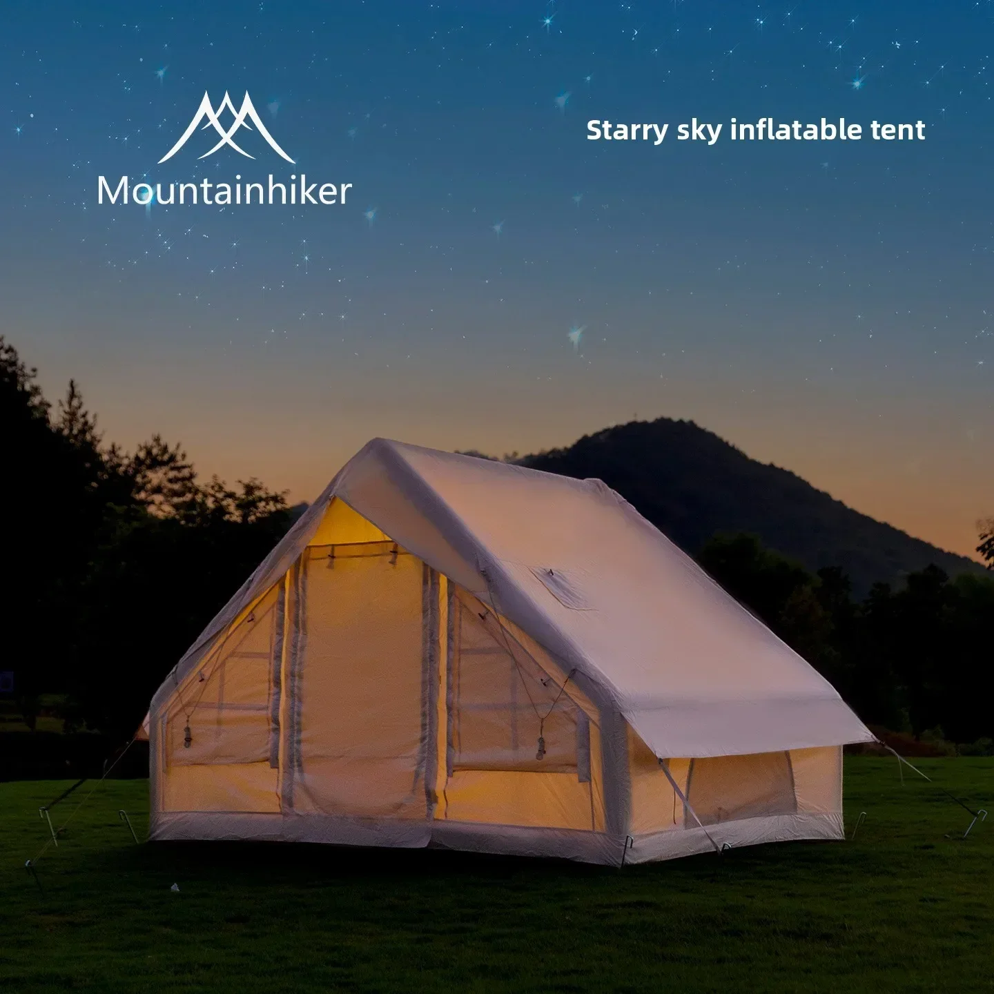 MOUNTAINHIKER Tenda Gonfiabile - Outdoor Camping Inflatable Tent recensione e prezzo