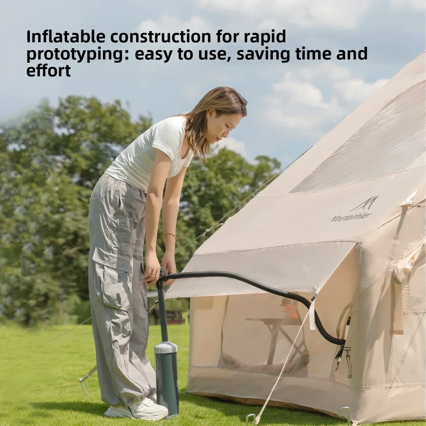 MOUNTAINHIKER Tenda Gonfiabile - Outdoor Camping Inflatable Tent recensione e prezzo