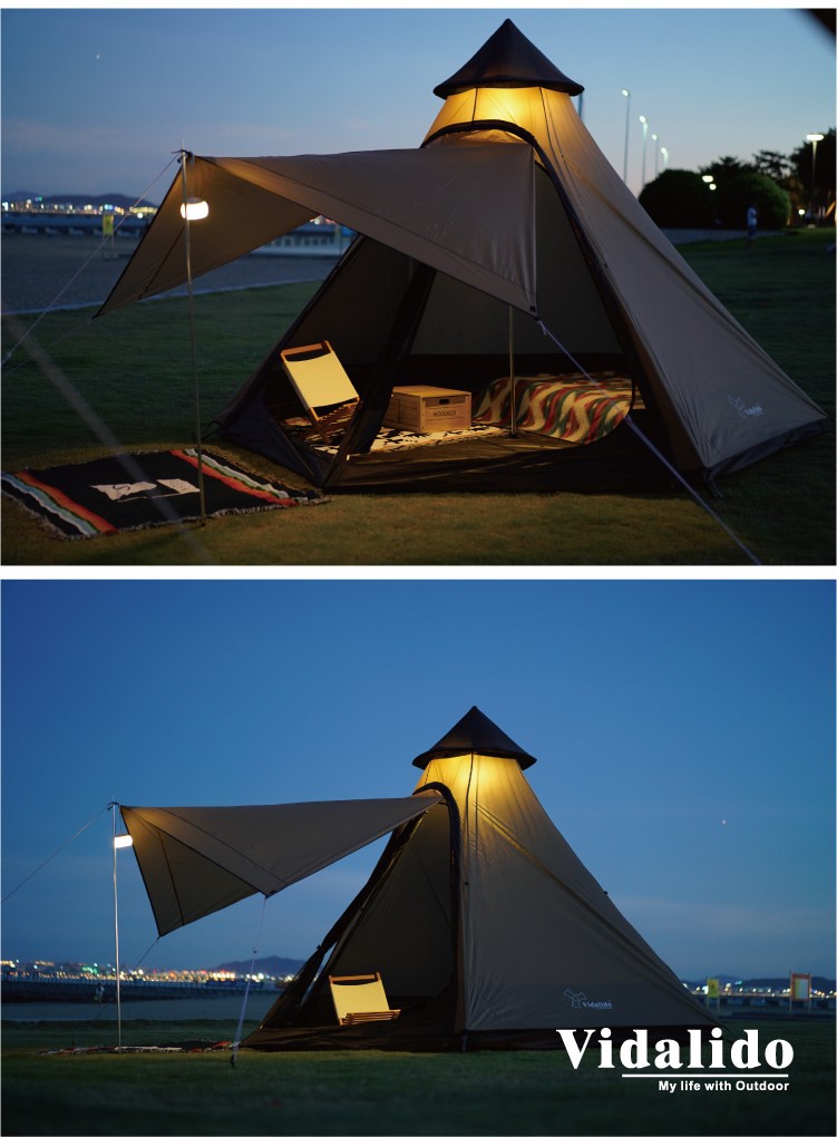 Vidalido Vendita calda all'ing - Camping Zelt Outdoor recensione e prezzo
