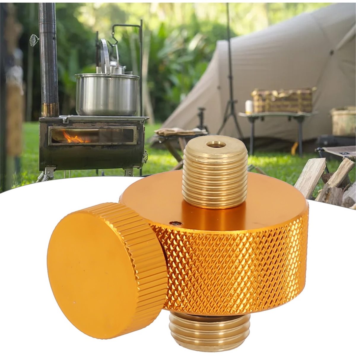 Adattatore per fornello da cam - Outdoor Und Camping recensione e prezzo