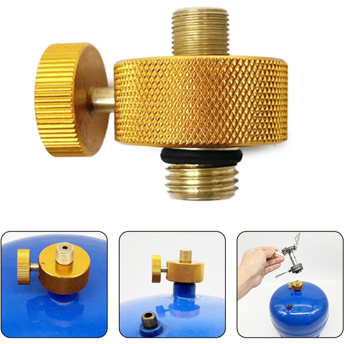 Adattatore per fornello da cam - Outdoor Und Camping recensione e prezzo