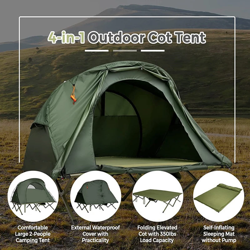 Tende da Campeggio Impermeabil - Outdoor Camping Beds For Sale recensione e prezzo