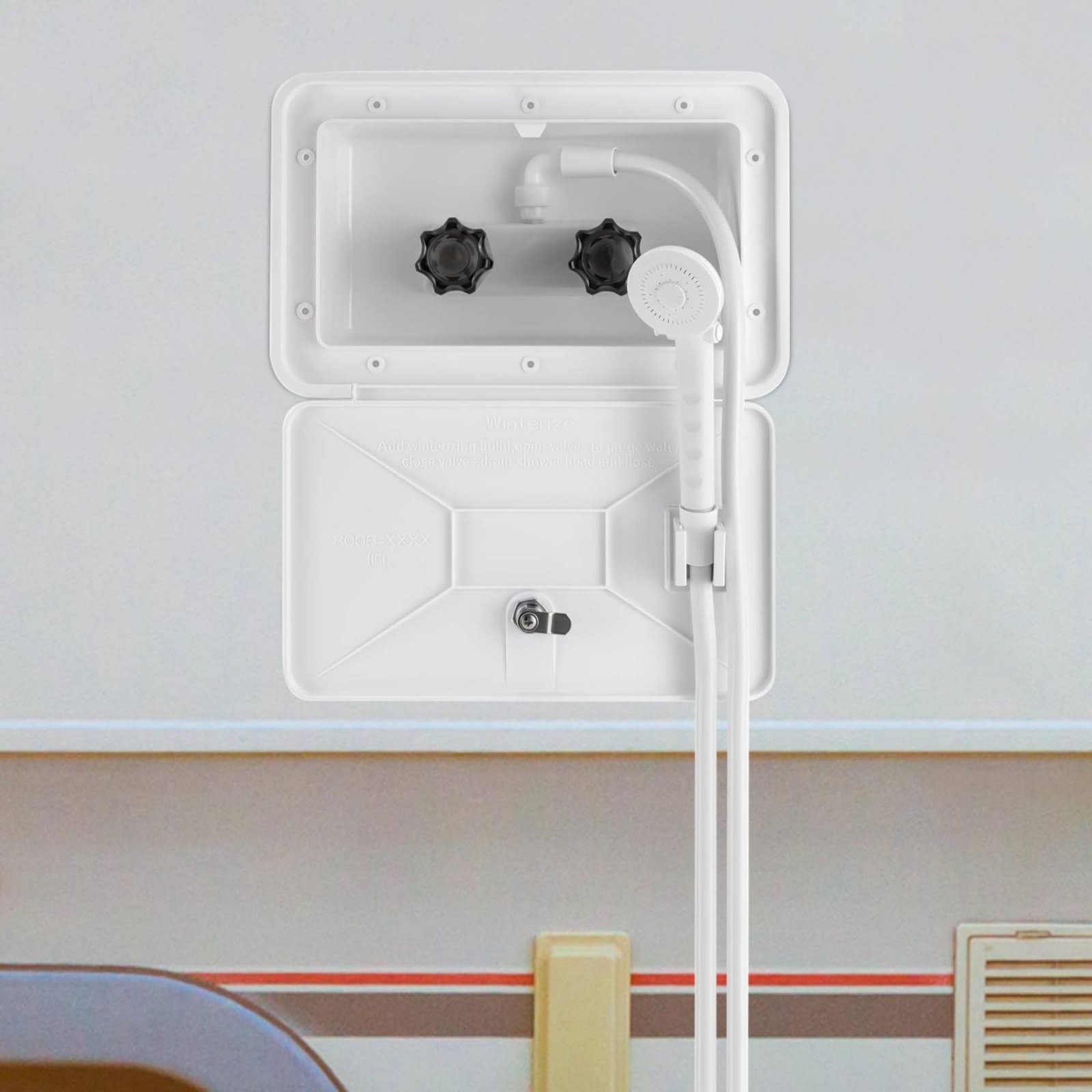 Box Doccia Esterno per Camper, - Outdoor Camping Box recensione e prezzo
