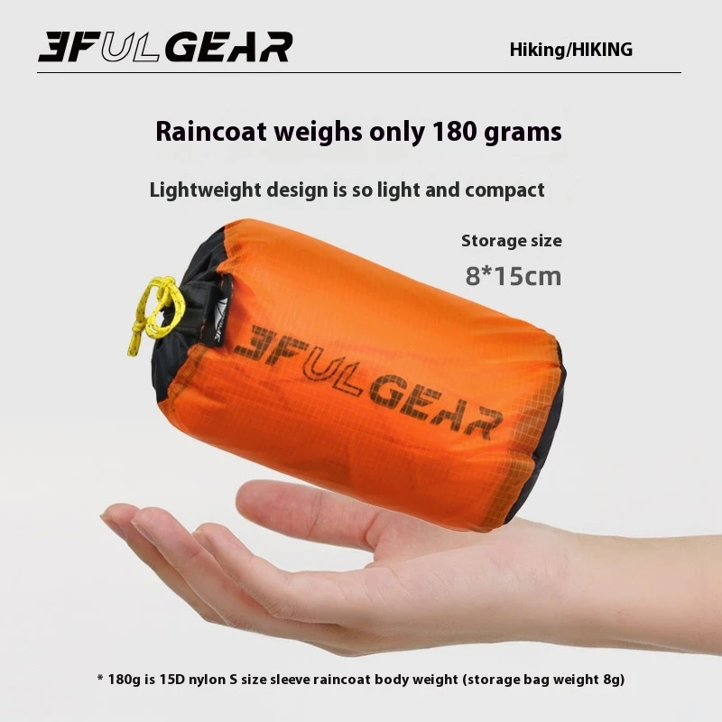 3F UL GEAR Impermeabile con ce - Camping Rain Poncho recensione e prezzo