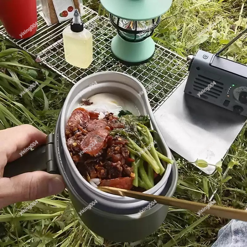 Contenitore per Alimenti in Al - Outdoor Camping Box recensione e prezzo
