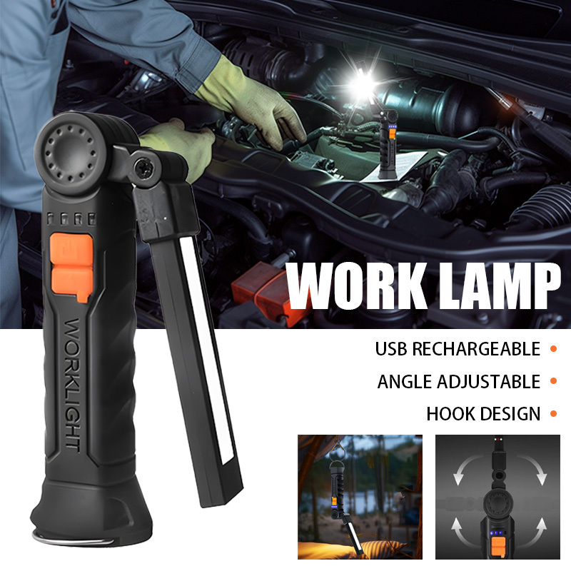 Torcia portatile a LED COB, ri - Battery Outdoor Camping recensione e prezzo