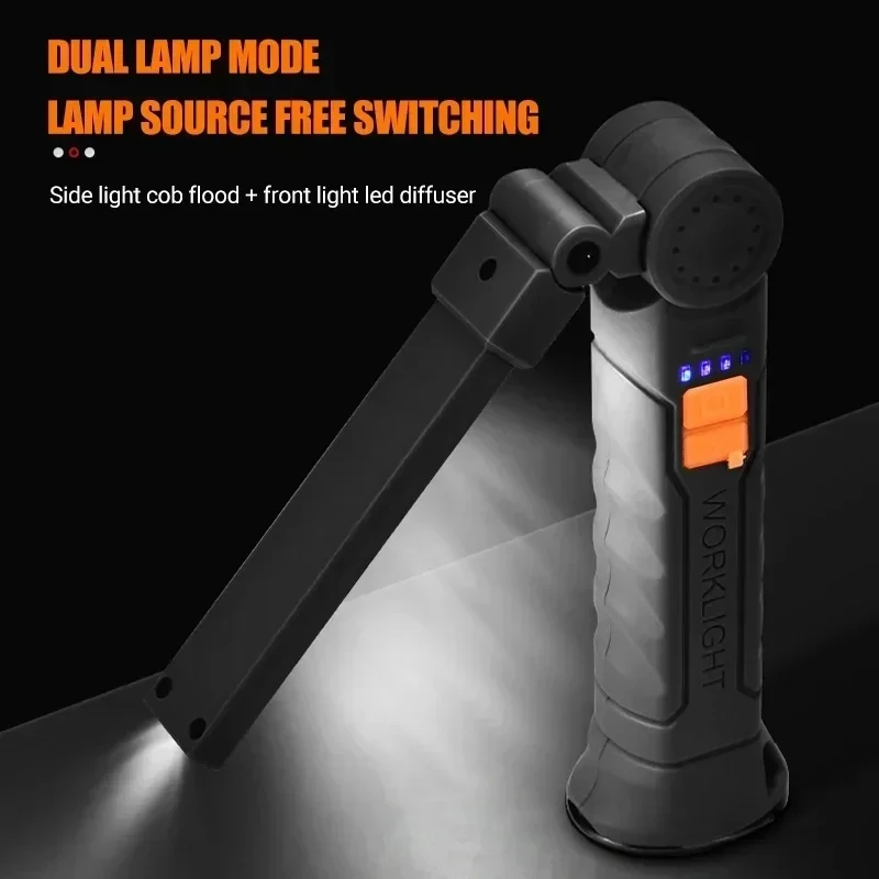 Torcia portatile a LED COB, ri - Battery Outdoor Camping recensione e prezzo