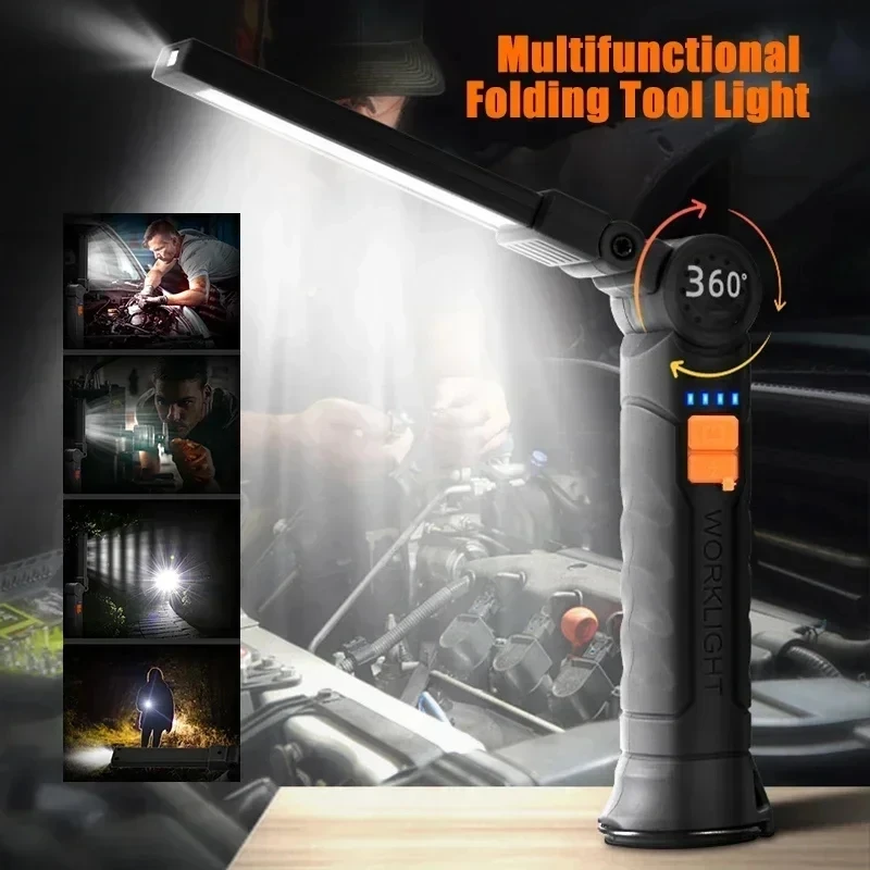 Torcia portatile a LED COB, ri - Battery Outdoor Camping recensione e prezzo