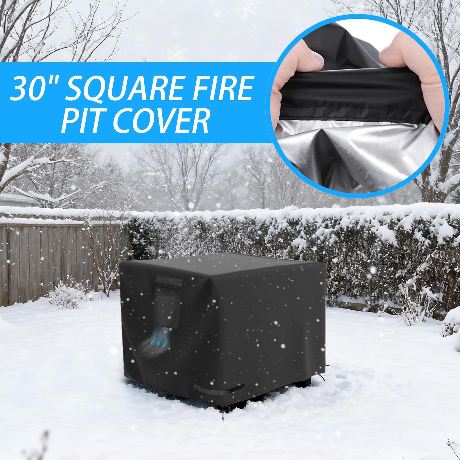 Copertura per braciere quadrat - Outdoor Indoor Camping recensione e prezzo