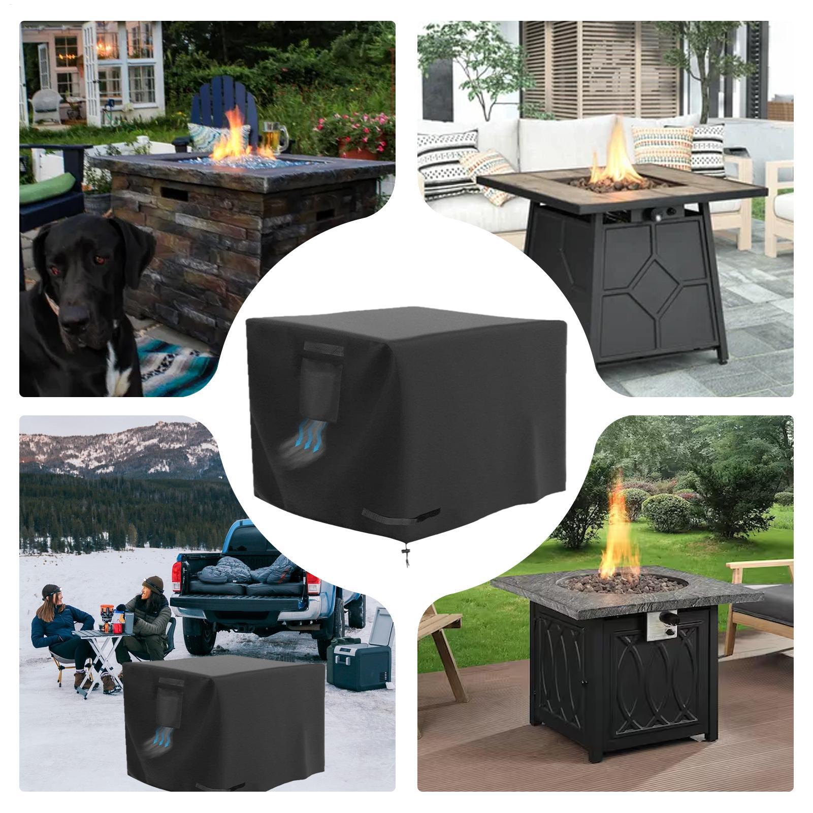 Copertura per braciere quadrat - Outdoor Indoor Camping recensione e prezzo