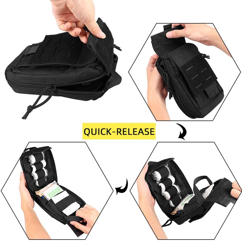 Tactical Molle Kit di pronto s - First Aid Kit Camping recensione e prezzo