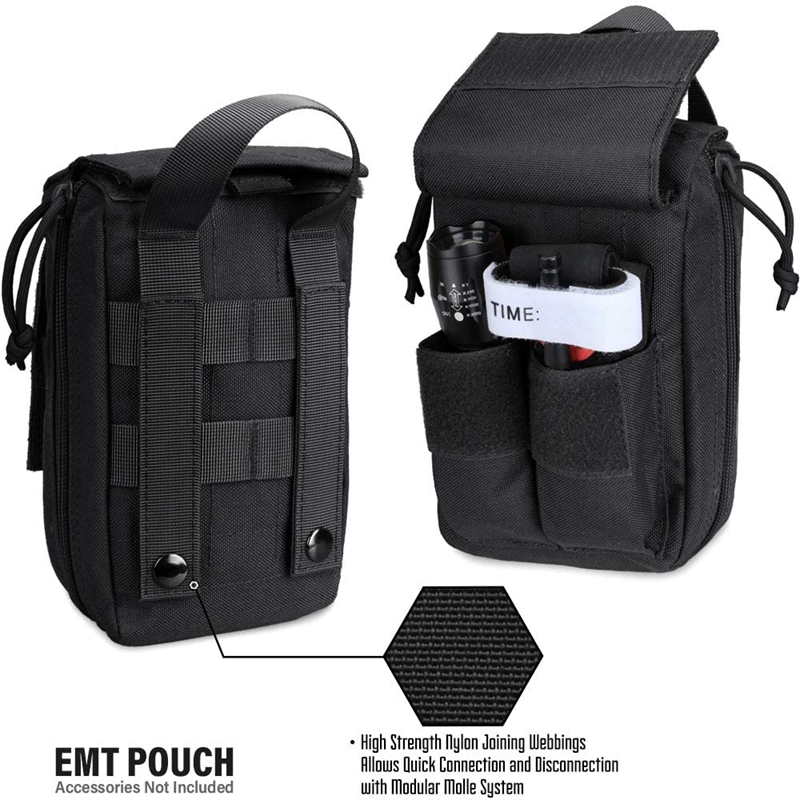 Tactical Molle Kit di pronto s - First Aid Kit Camping recensione e prezzo