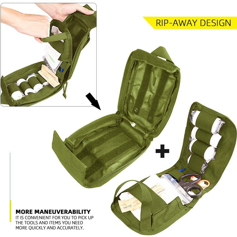 Tactical Molle Kit di pronto s - First Aid Kit Camping recensione e prezzo