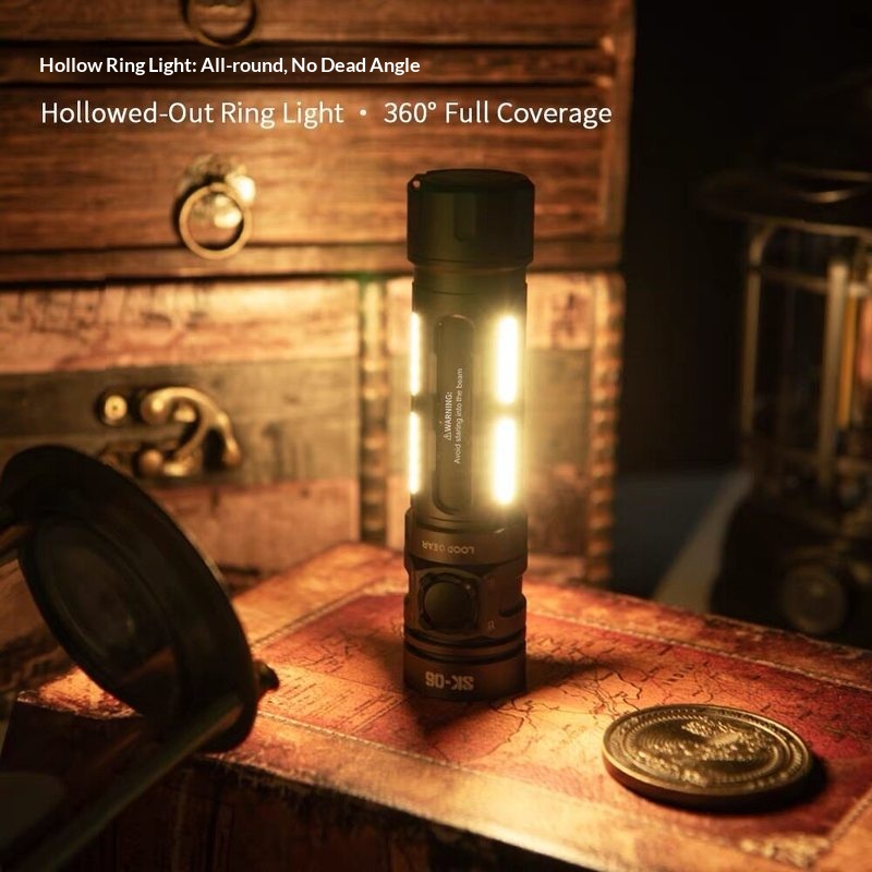 Torcia LED ricaricabile portat - Outdoor Camping Gear Brands recensione e prezzo
