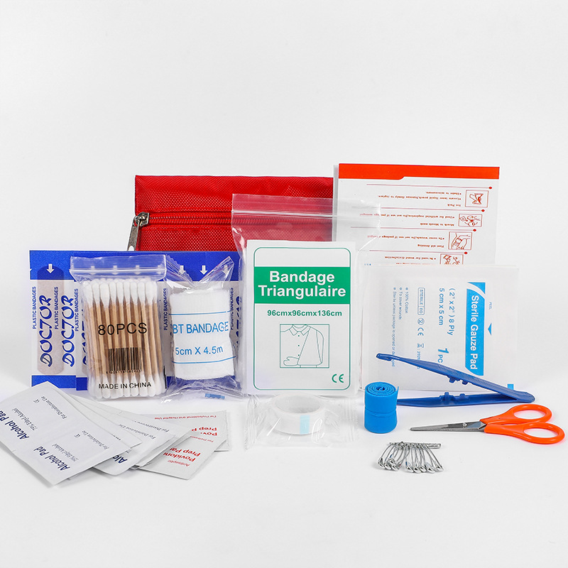 Kit di Pronto Soccorso da 14 P - First Aid Kit Camping recensione e prezzo