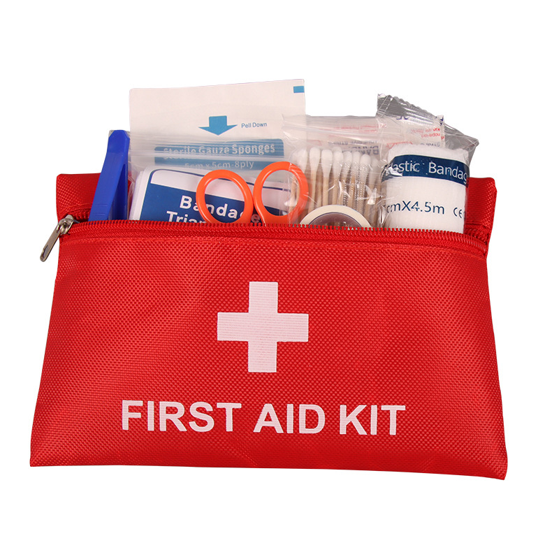 Kit di Pronto Soccorso da 14 P - First Aid Kit Camping recensione e prezzo