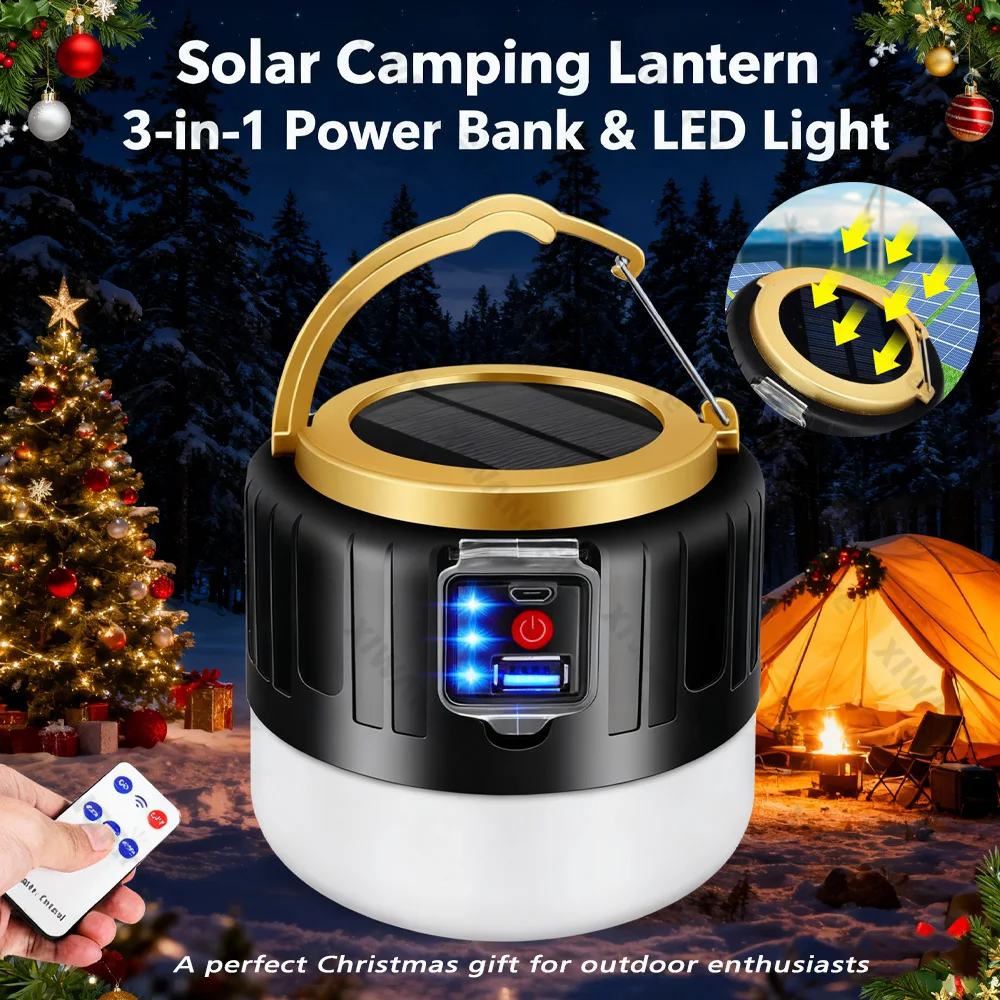Lanterna da campeggio solare a - Outdoor Camping Light Ideas recensione e prezzo