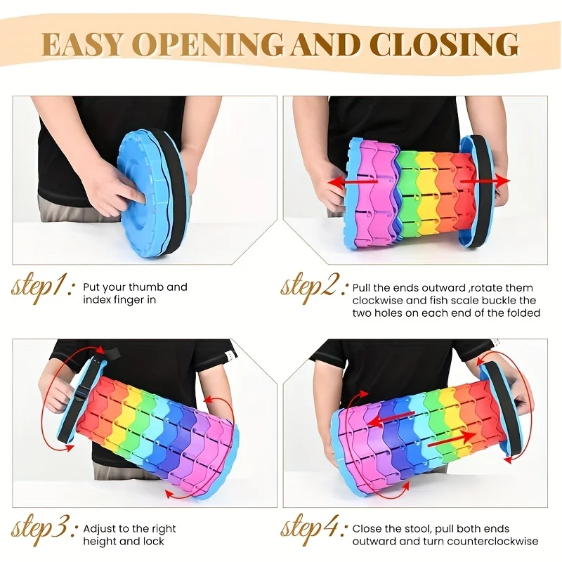 Sgabello da Campeggio Telescop - Outdoor Camping Outfit recensione e prezzo