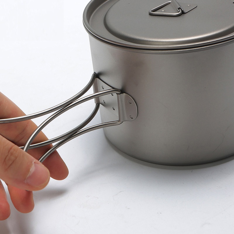 Picnic all'aperto pentola in t - Camp Cooking Set recensione e prezzo