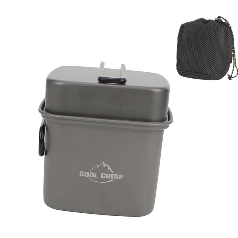 Set di Pentole da Campeggio, P - Camp Cooking Set recensione e prezzo