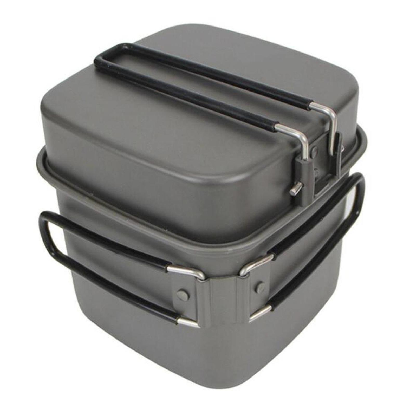 Set di Pentole da Campeggio, P - Camp Cooking Set recensione e prezzo