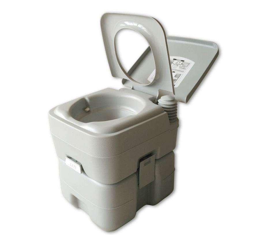 WC da Campeggio Pieghevole di  - Outdoor In Camping recensione e prezzo