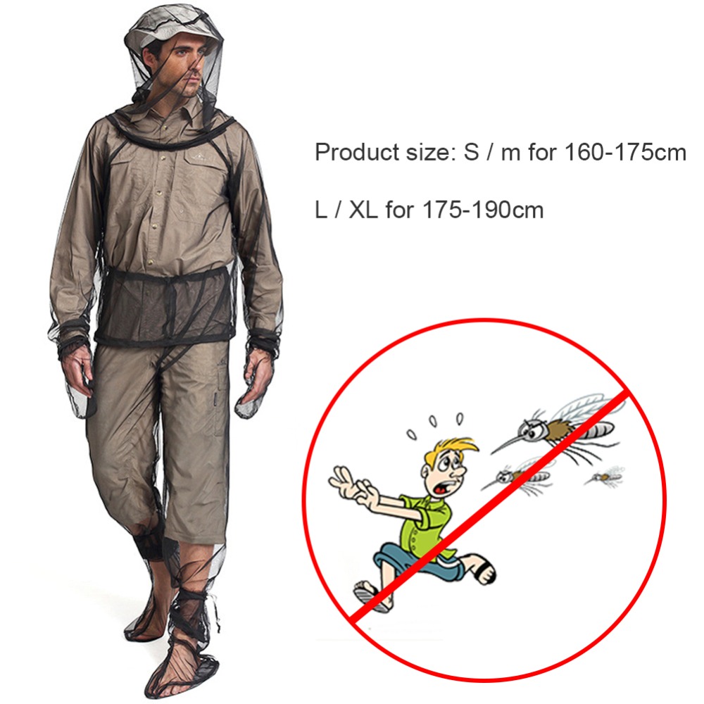 Tuta antizanzare da esterno co - Outdoor Camping Outfit recensione e prezzo