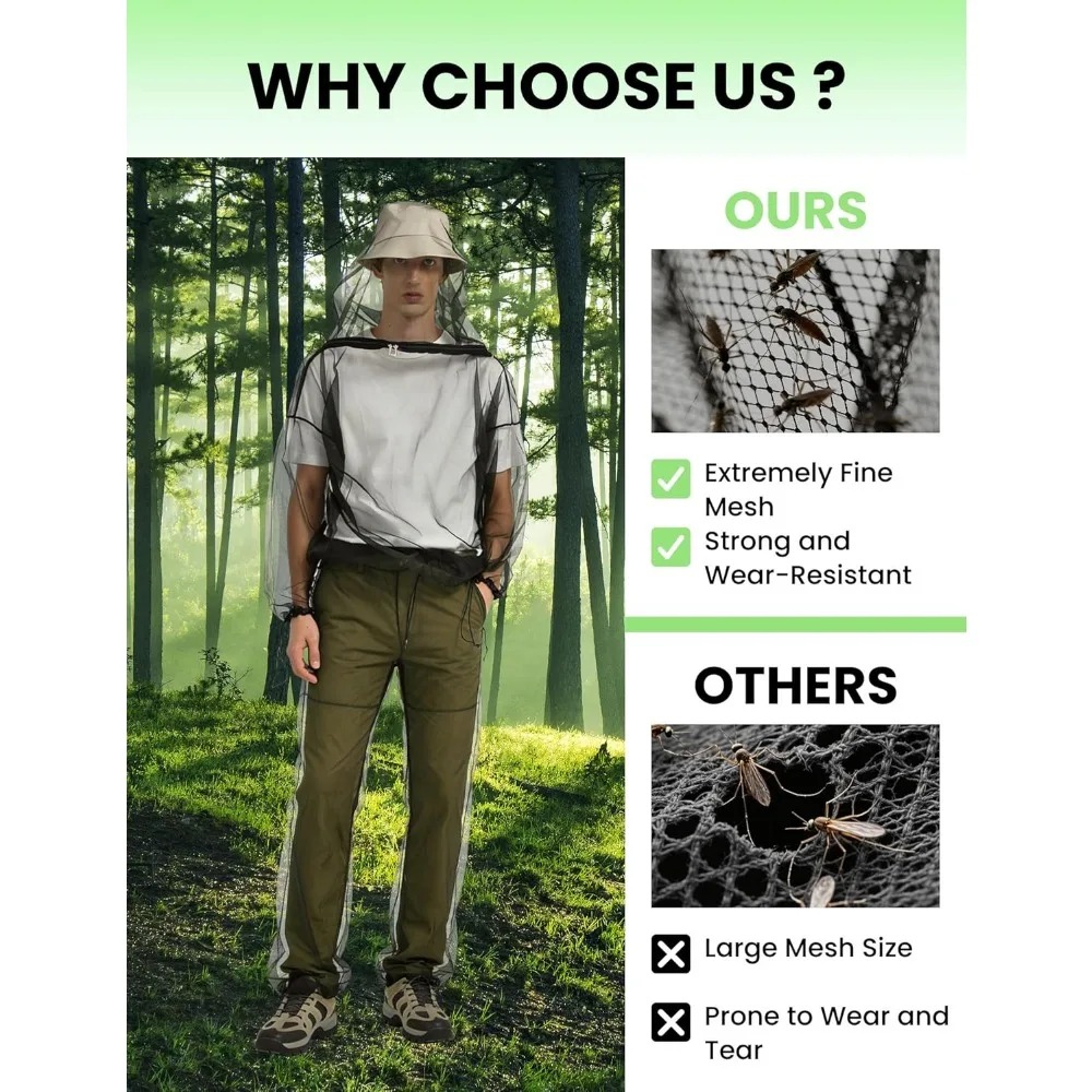 Tuta antizanzare da esterno co - Outdoor Camping Outfit recensione e prezzo