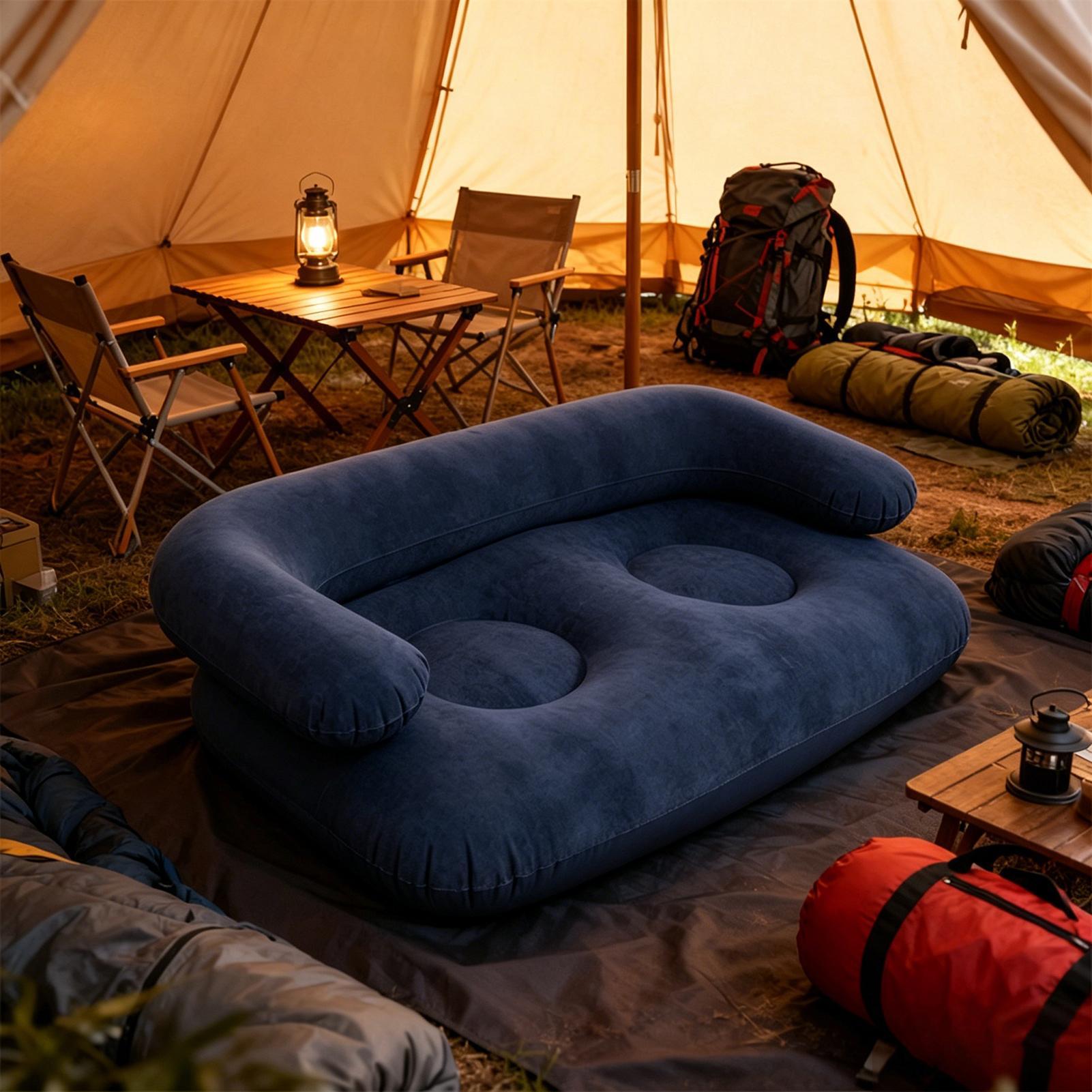 Divano Gonfiabile Floccato 135 - Outdoor Camping Decke recensione e prezzo