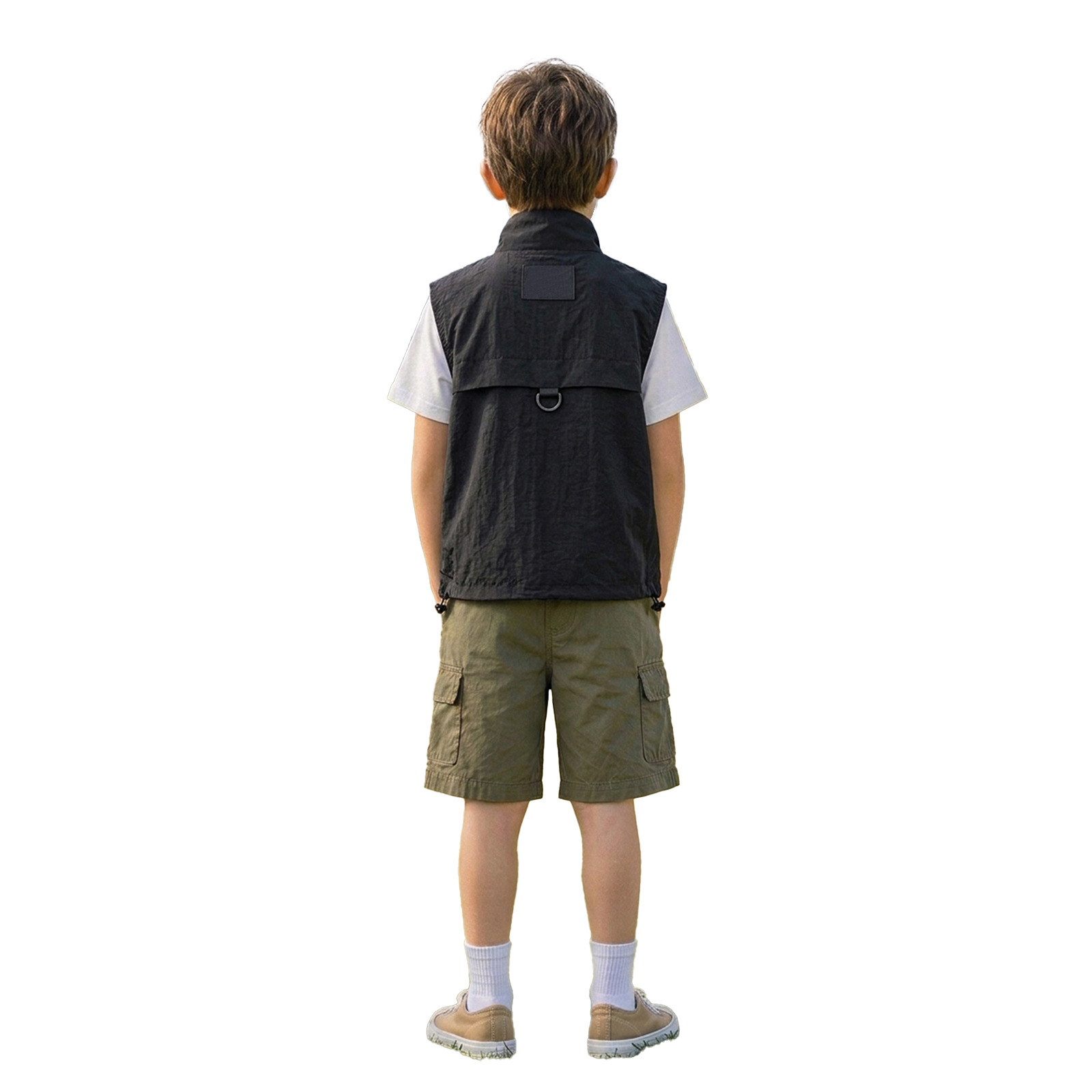 Gilet Cargo alla Moda per Raga - Outdoor Camping Activities For Kids recensione e prezzo